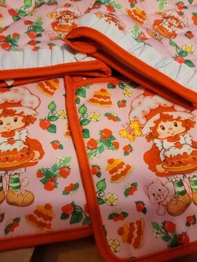 New Strawberry Shortcake Pink Kitchen Set